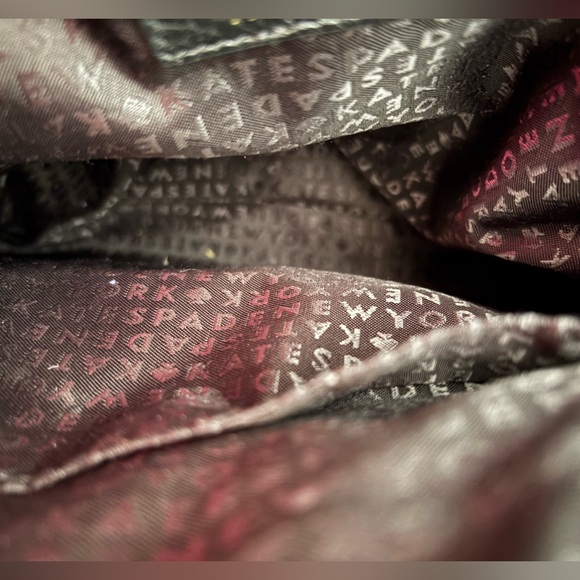 Kate Spade Black Leather Crossbody Bag - Picture 2 of 5